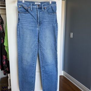 Madewell Straight-Leg "The Perfect Vintage Jean"